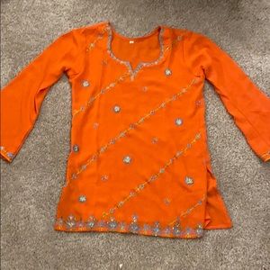 Beautiful Indian blouse.